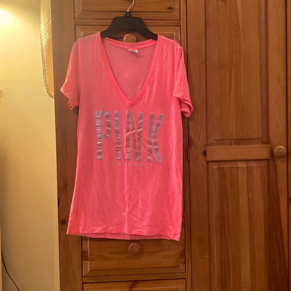 EUC VS Pink shirt